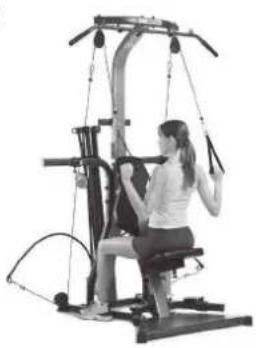 BOWFLEX Xtreme 2 SE - 開始前準備: - 3