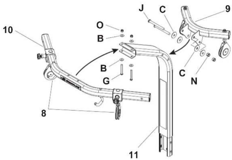 BOWFLEX Xtreme 2 SE - Hardware: - 1