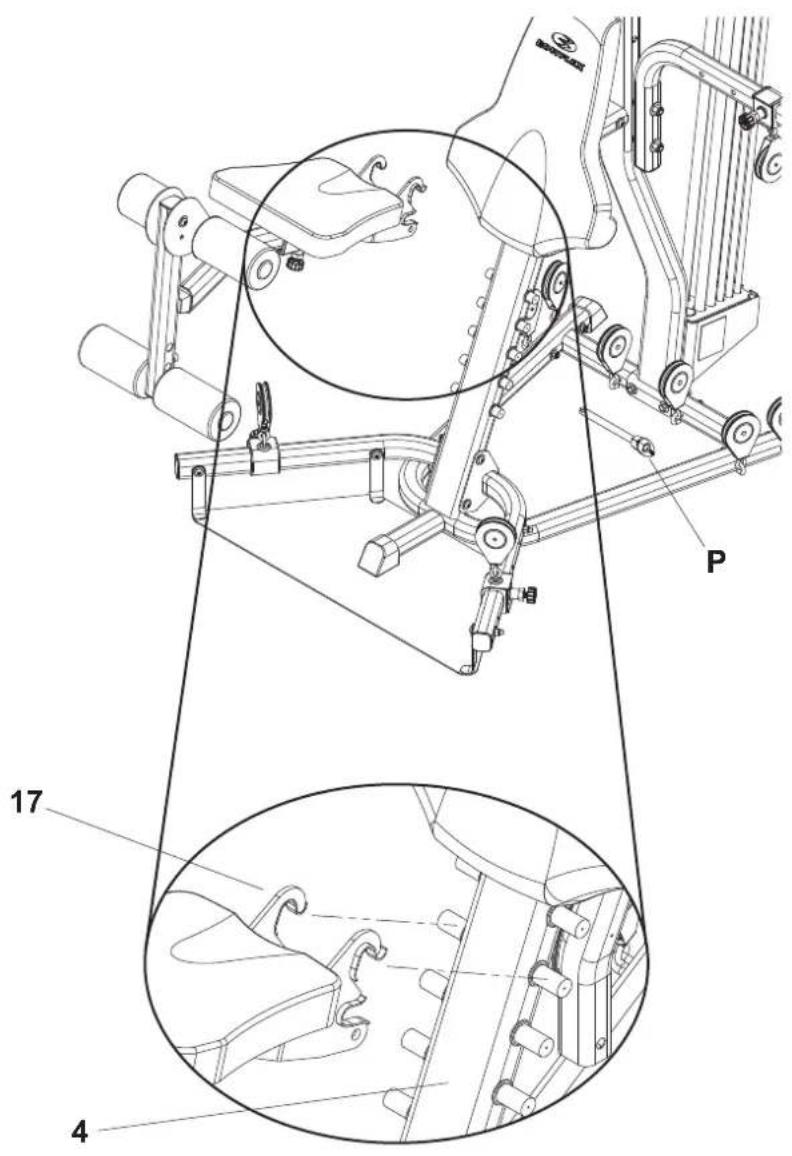 BOWFLEX Xtreme 2 SE - Parts: - 1