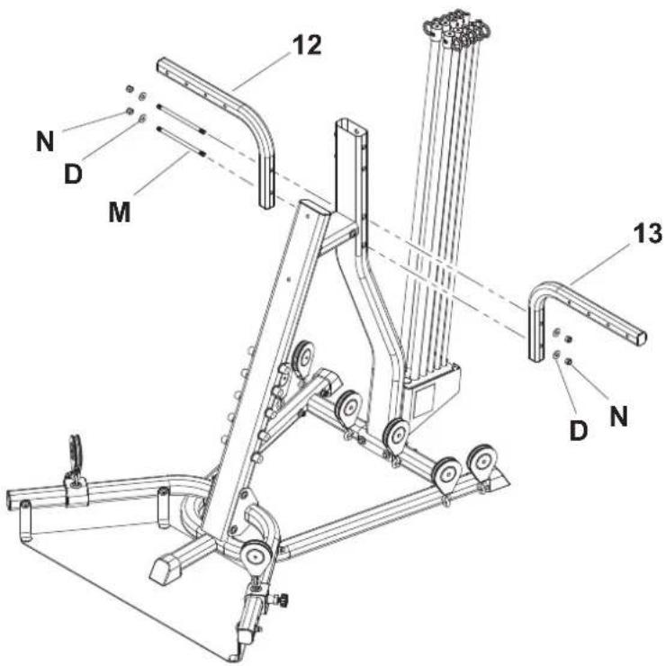 BOWFLEX Xtreme 2 SE - Hardware: - 1