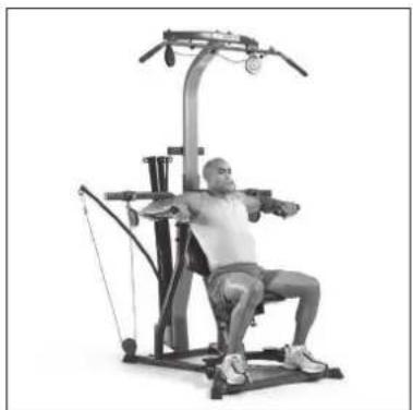 BOWFLEX Xtreme 2 SE - Pulleys: - 2