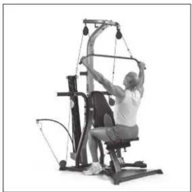 BOWFLEX Xtreme 2 SE - Katrollen: - 2