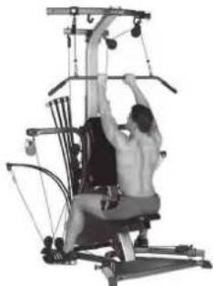 BOWFLEX Xtreme 2 SE - Barra transversal central: - 1