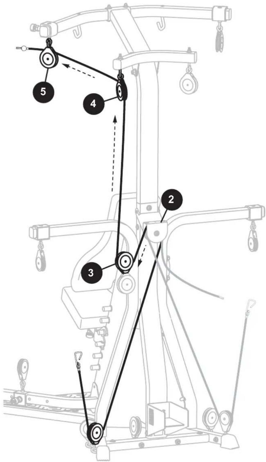 BOWFLEX Xtreme 2 SE - MONTAJE - 2