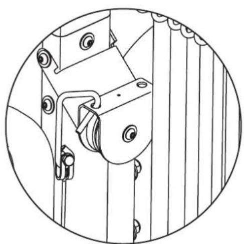 BOWFLEX Xtreme 2 SE - 18c. Cable and Pulley Routing – Connect Rod Cables through Left (3) Floating and Lat Tower Pulleys - 1