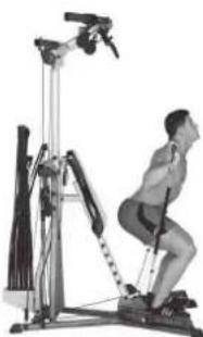 BOWFLEX Xtreme 2 SE - Beinverlängerung: - 1