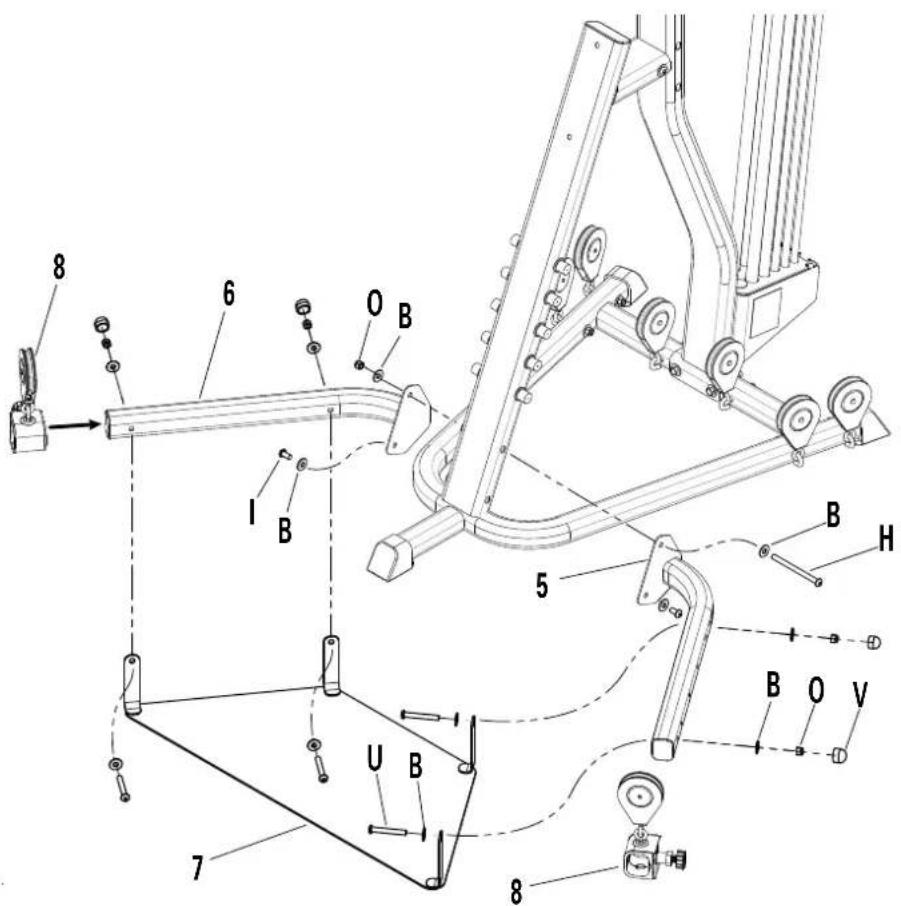 BOWFLEX Xtreme 2 SE - Hardware: - 1