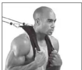 BOWFLEX Xtreme 2 SE - Schouderharnas voor abdominal crunch - 5