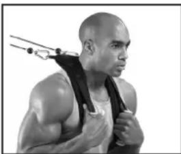 BOWFLEX Xtreme 2 SE - Harnais pour épaule pour demi-redressement assis (accessoire en option) - 1
