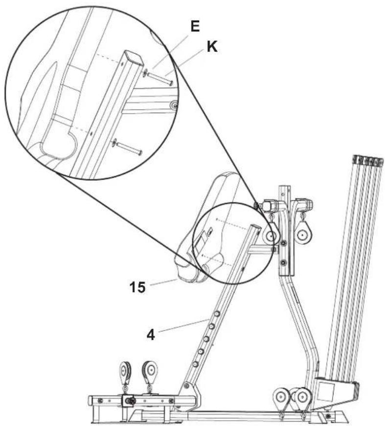 BOWFLEX Xtreme 2 SE - Hardware: - 1