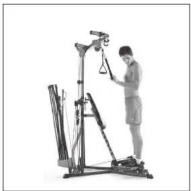 BOWFLEX Xtreme 2 SE - Leg Extension: - 2