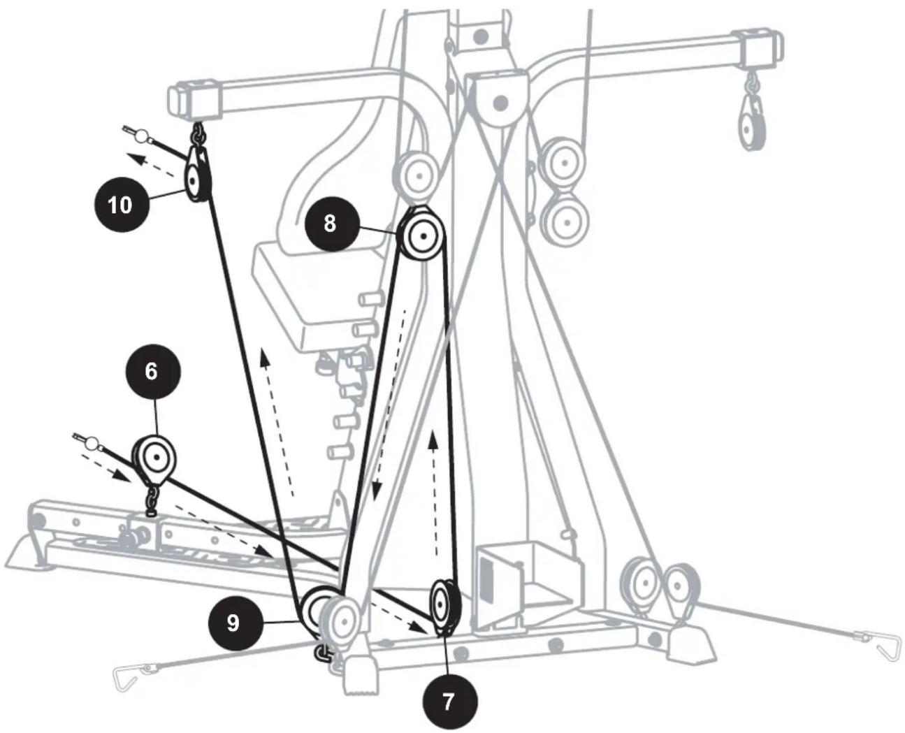 BOWFLEX Xtreme 2 SE - MONTAGE - 4