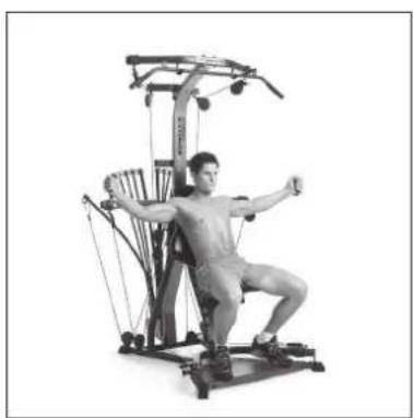 BOWFLEX Xtreme 2 SE - Leg Extension: - 2