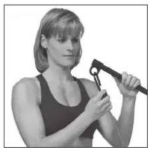 BOWFLEX Xtreme 2 SE - 将Power Rod设备连接至钢索 - 2