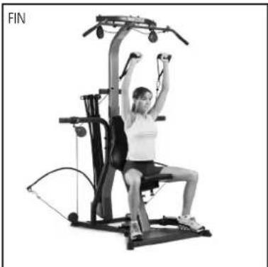 BOWFLEX Xtreme 2 SE - Puntos clave: - 3