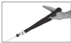 BOWFLEX Xtreme 2 SE - Agarre con corre n el arco del pie: - 2