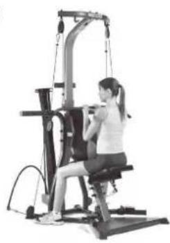 BOWFLEX Xtreme 2 SE - 重點提示: - 3
