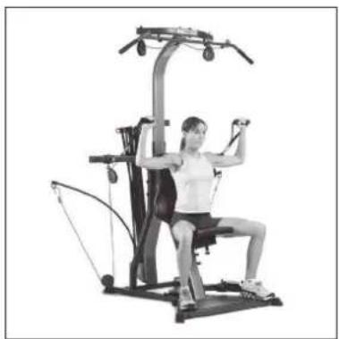 BOWFLEX Xtreme 2 SE - Katrollen: - 2