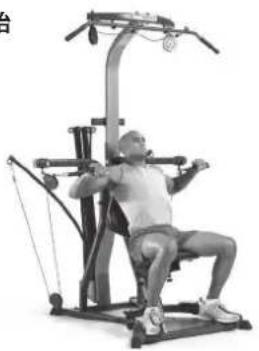 BOWFLEX Xtreme 2 SE - 滑轮位置: - 2