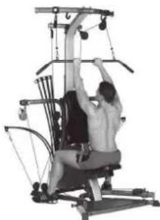 BOWFLEX Xtreme 2 SE - Centrale dwarstang: - 1