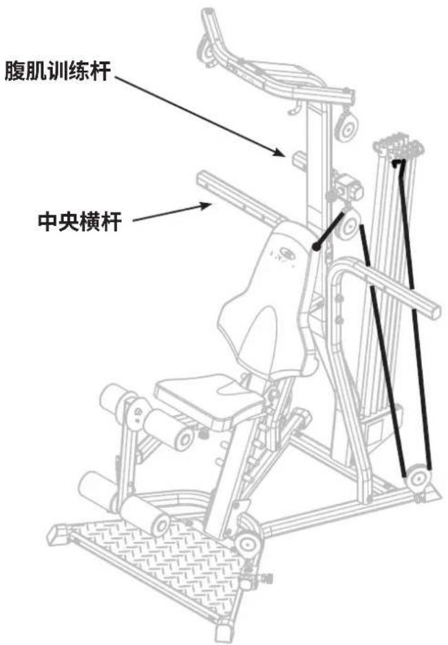 BOWFLEX Xtreme 2 SE - Bowflex Xtreme® 2 SE 家用健身器材钢索布线 - 1