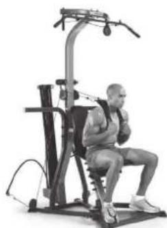 BOWFLEX Xtreme 2 SE - Hurken: - 1