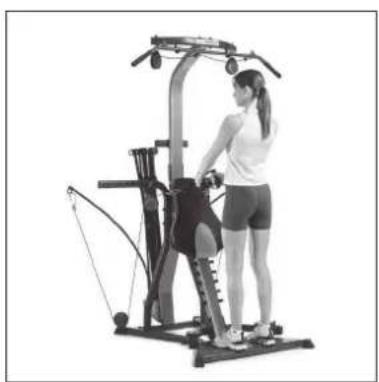 BOWFLEX Xtreme 2 SE - Wichtige Punkte: - 4