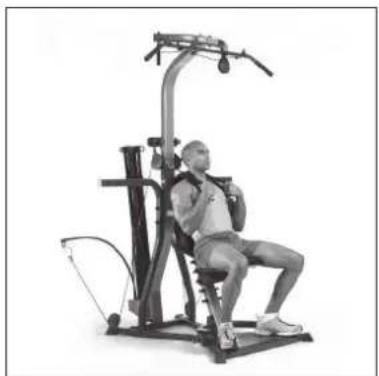 BOWFLEX Xtreme 2 SE - Pulleys: - 2