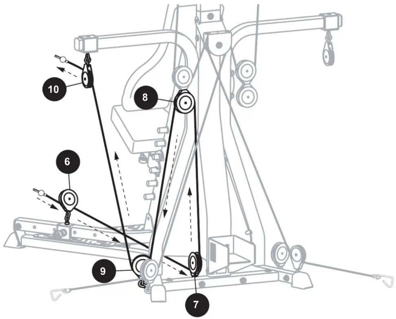 BOWFLEX Xtreme 2 SE - Assemblage - 1