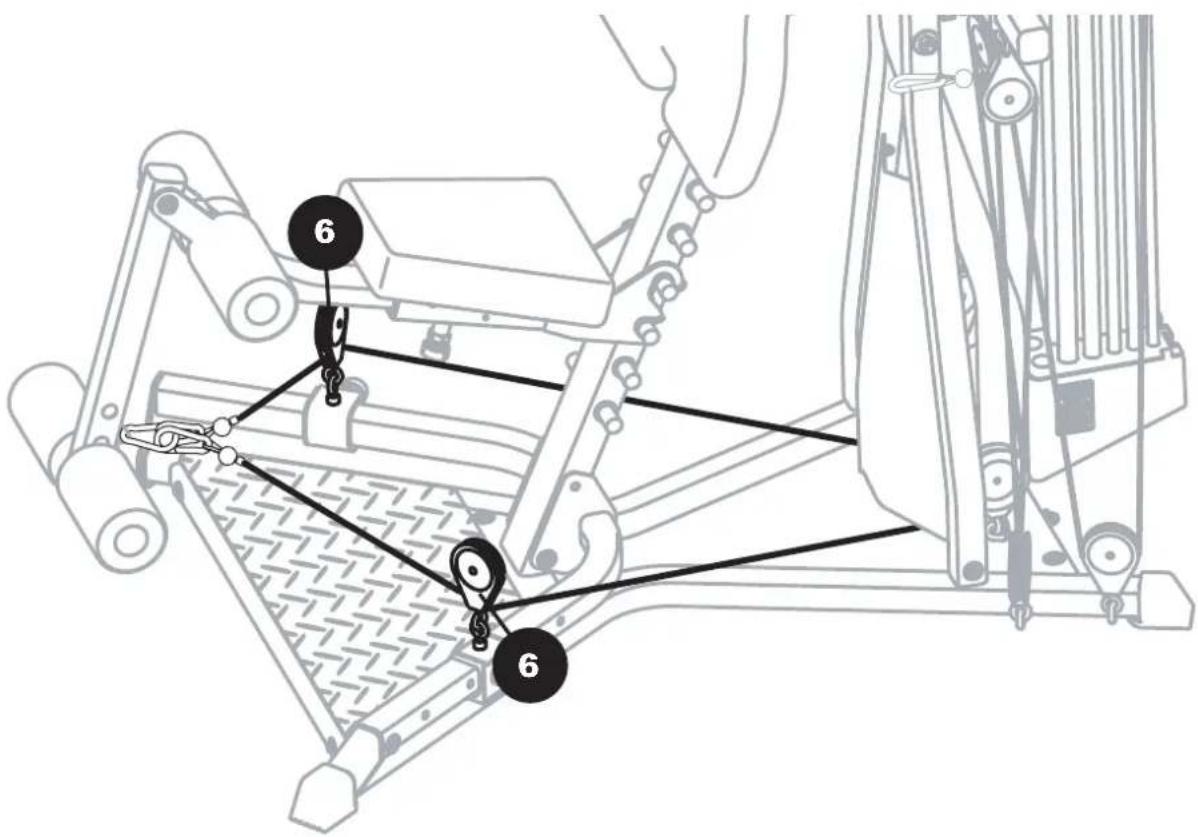 BOWFLEX Xtreme 2 SE - MONTAJE - 2