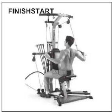 BOWFLEX Xtreme 2 SE - Leg Extension: - 3