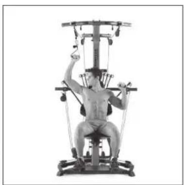 BOWFLEX Xtreme 2 SE - Seilzüge: - 3