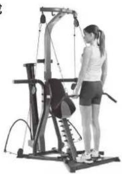 BOWFLEX Xtreme 2 SE - 開始前準備: - 3