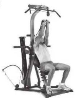 BOWFLEX Xtreme 2 SE - 開始前準備: - 3