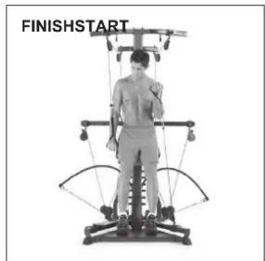 BOWFLEX Xtreme 2 SE - Leg Extension: - 3