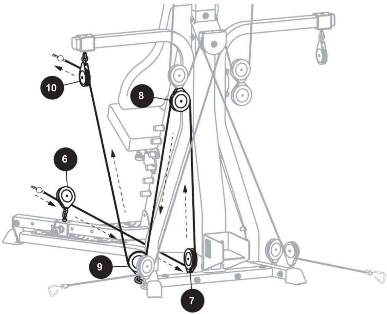 BOWFLEX Xtreme 2 SE - 注意事项: - 3