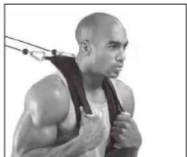 BOWFLEX Xtreme 2 SE - Abdominal Crunch Shoulder Harness - 5