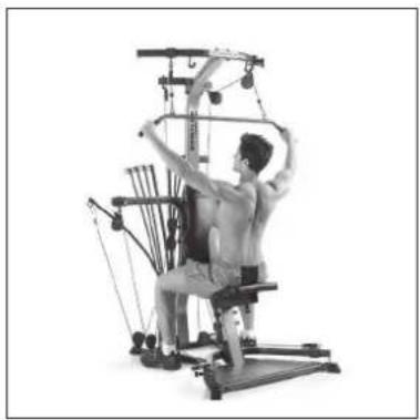 BOWFLEX Xtreme 2 SE - Leg Extension: - 2
