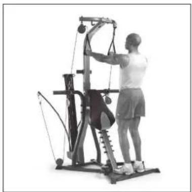 BOWFLEX Xtreme 2 SE - Pulleys: - 2