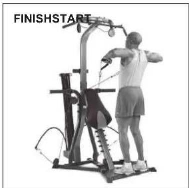 BOWFLEX Xtreme 2 SE - Pulleys: - 3