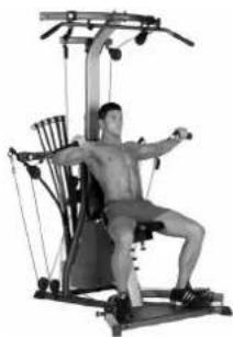 BOWFLEX Xtreme 2 SE - Emplacement des pièces - 1