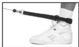 BOWFLEX Xtreme 2 SE - Poignée-bracelet pour cheville : - 1