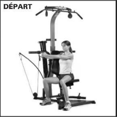 BOWFLEX Xtreme 2 SE - Points clé : - 3