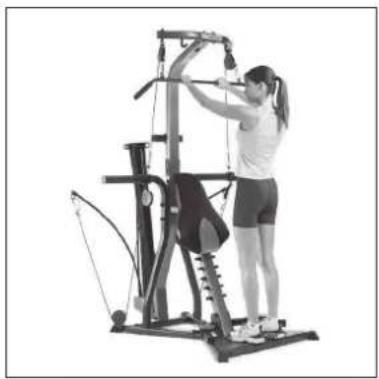 BOWFLEX Xtreme 2 SE - Pulleys: - 2