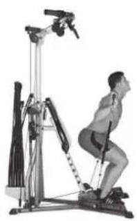BOWFLEX Xtreme 2 SE - Extension de piernas: - 1