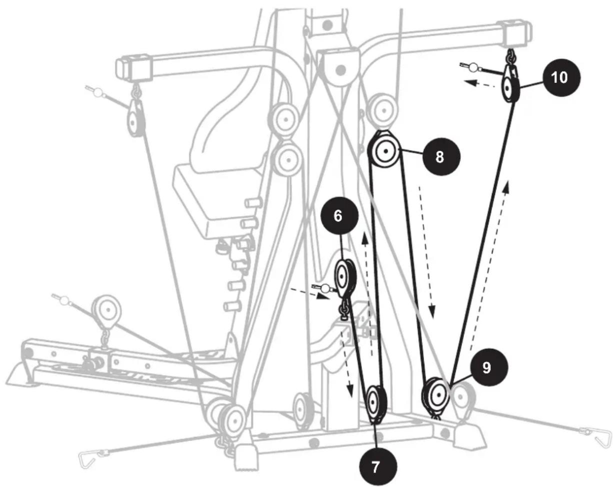 BOWFLEX Xtreme 2 SE - MONTAJE - 1