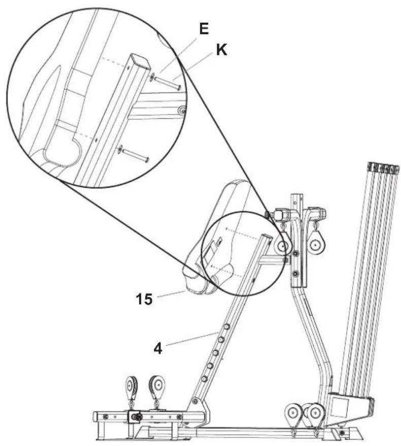 BOWFLEX Xtreme 2 SE - Hardware: - 1