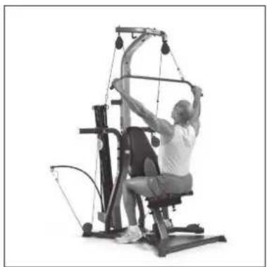 BOWFLEX Xtreme 2 SE - Pulleys: - 2