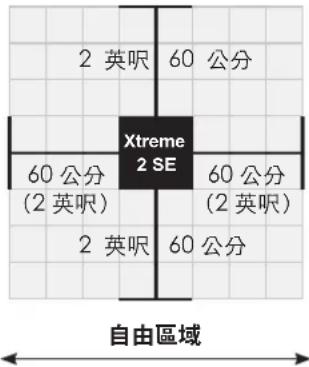 BOWFLEX Xtreme 2 SE - 附加警告-阻力桿 - 1