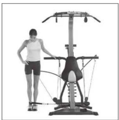 BOWFLEX Xtreme 2 SE - Pulleys: - 2